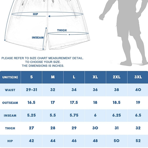 Men's Swimming Trunks - New - Picture 4 of 4